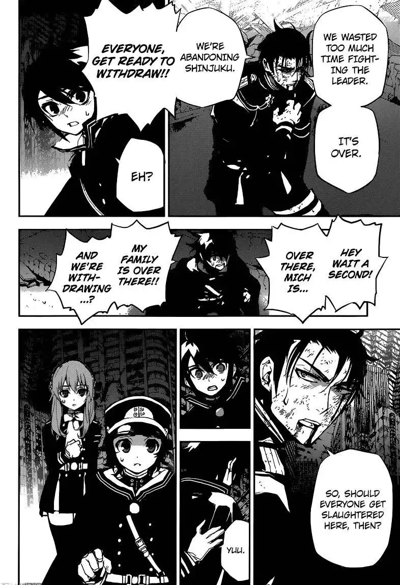 Owari no Seraph Chapter 13 20